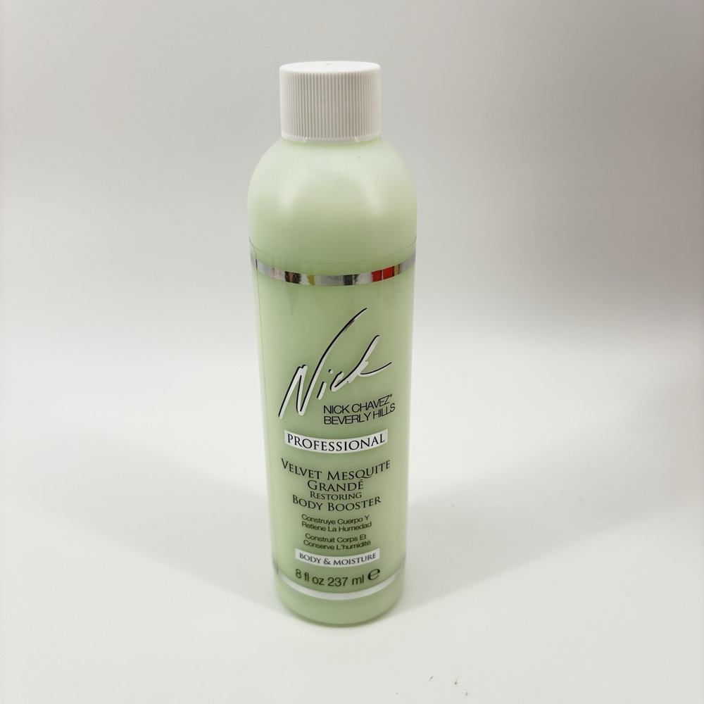 Nick Chavez Professional Velvet Mesquite Grande Body Booster MoistureHair8ozNEW‎